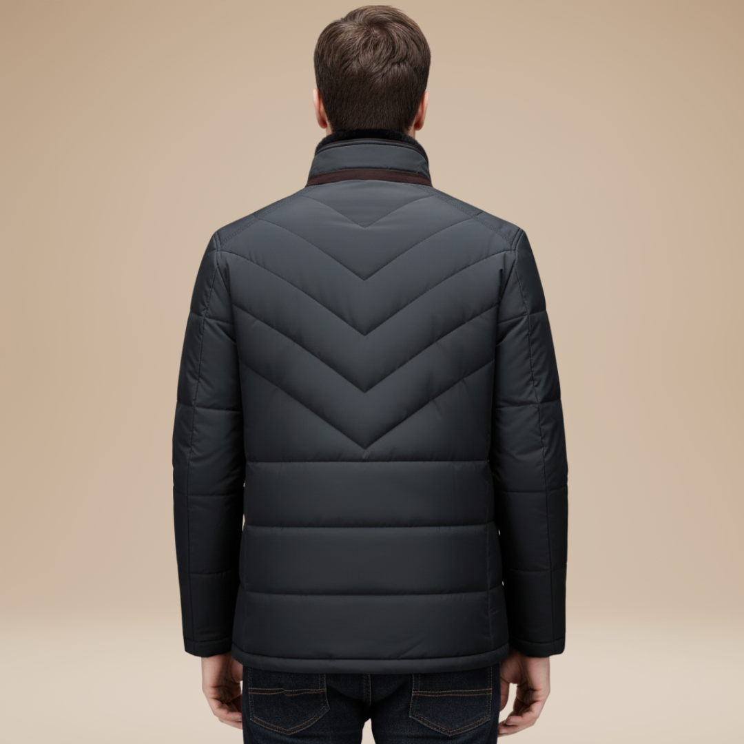 Federico | Winter Jacket with Mandarin Collar
