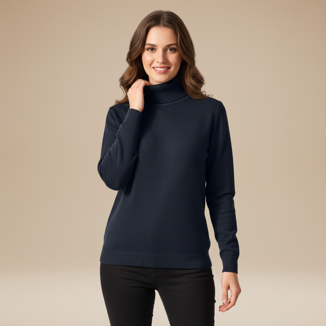 Nicoletta | Dolcevita Donna Termico con Interno Felpato