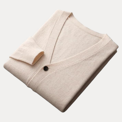 Alaric | Cardigan da uomo in misto cashmere