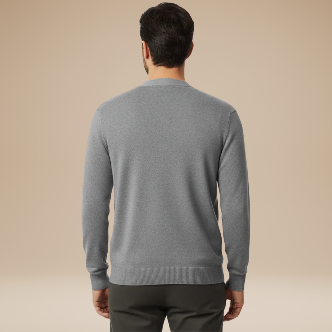 Alaric | Men's Cashmere Blend Cardigan
