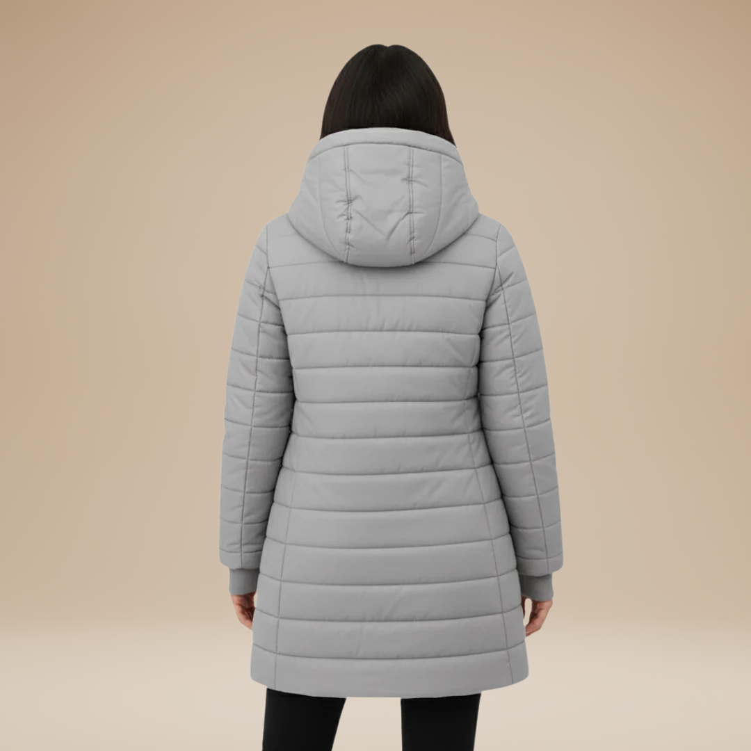 Aurora | Sherpa Down Jacket with Hood