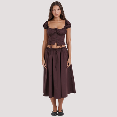 Liliana | Completo Top & Gonna
