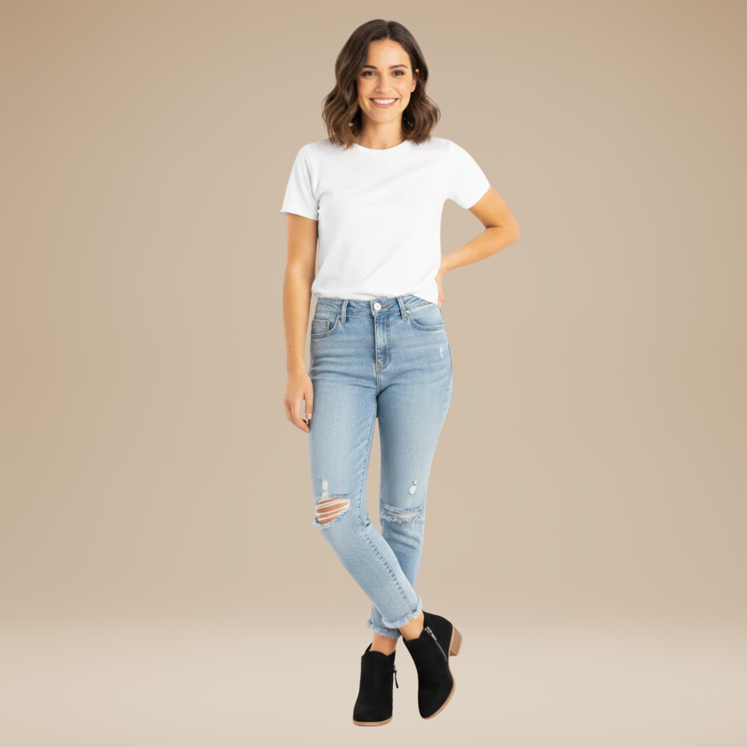 Sabrina | Side Zip Ankle Boots