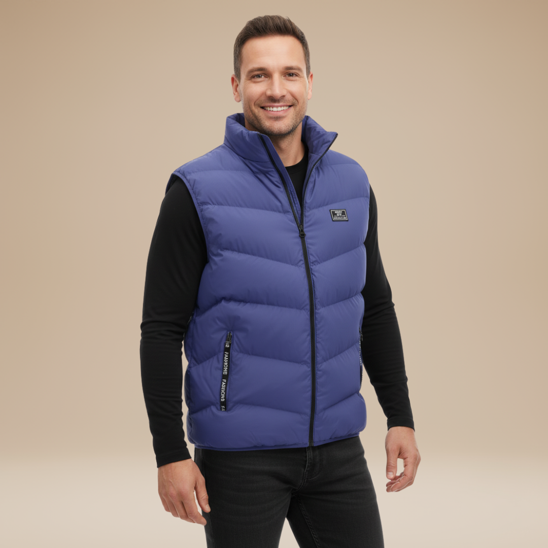 Elio | Gilet Imbottito Uomo Pratico e Confortevole