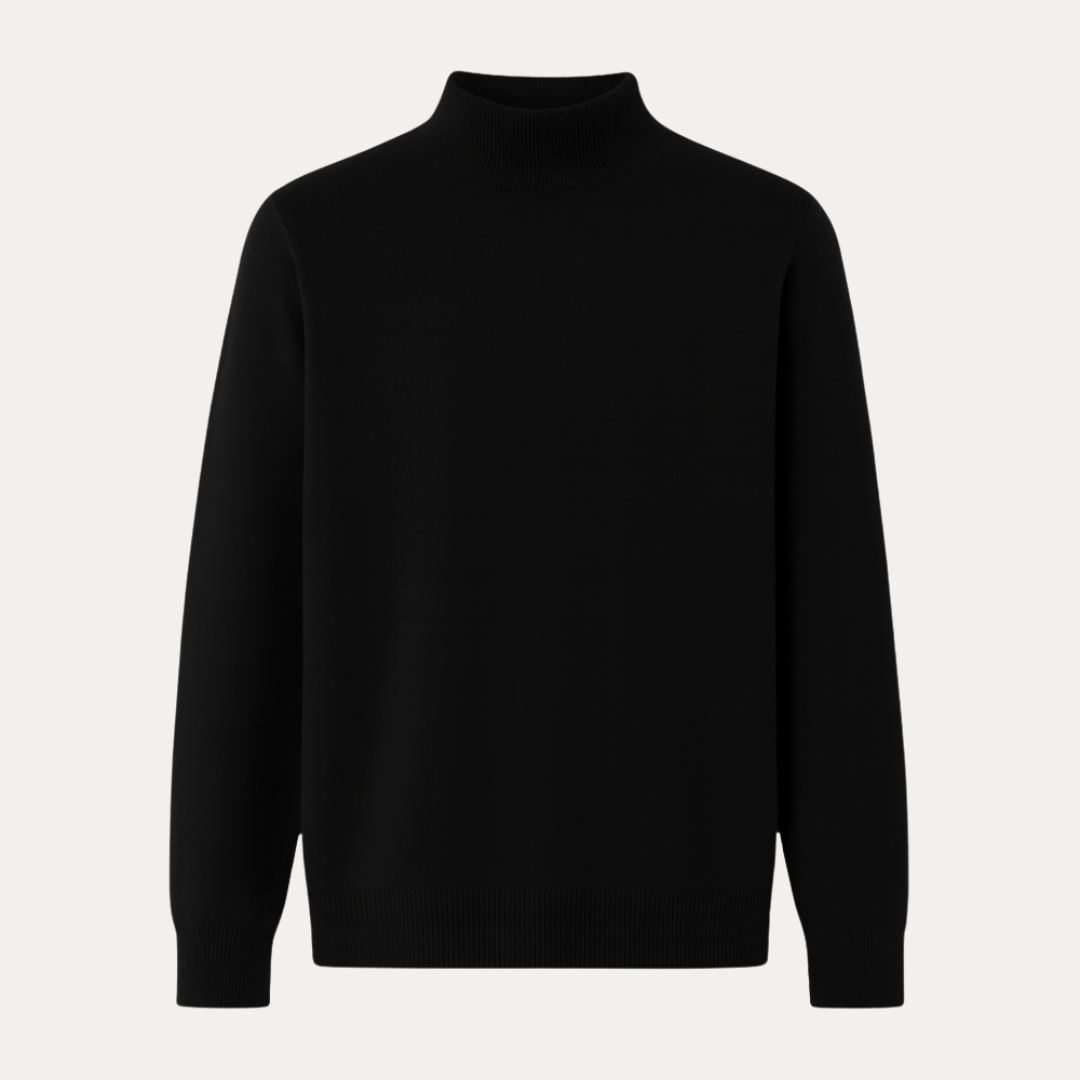 Leonardo | Maglione Collo Alto Uomo