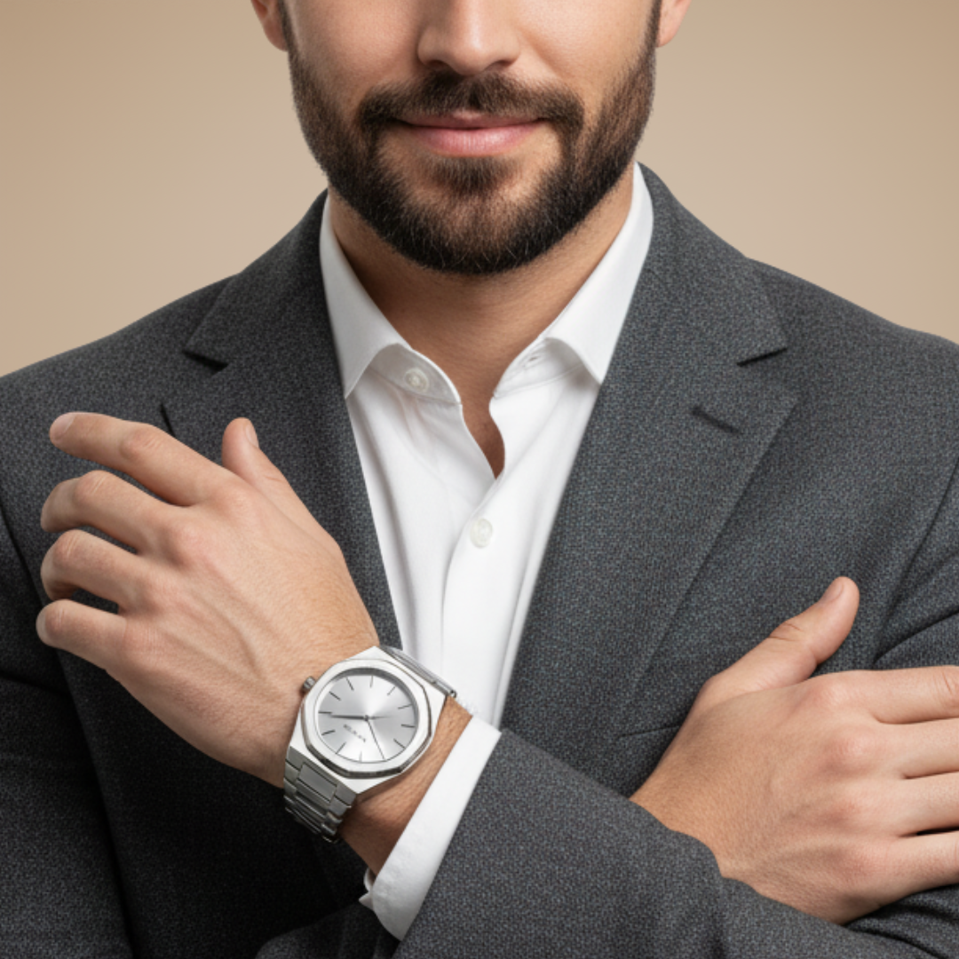 Gastone | Orologio da Polso Uomo Elegante e Versatile