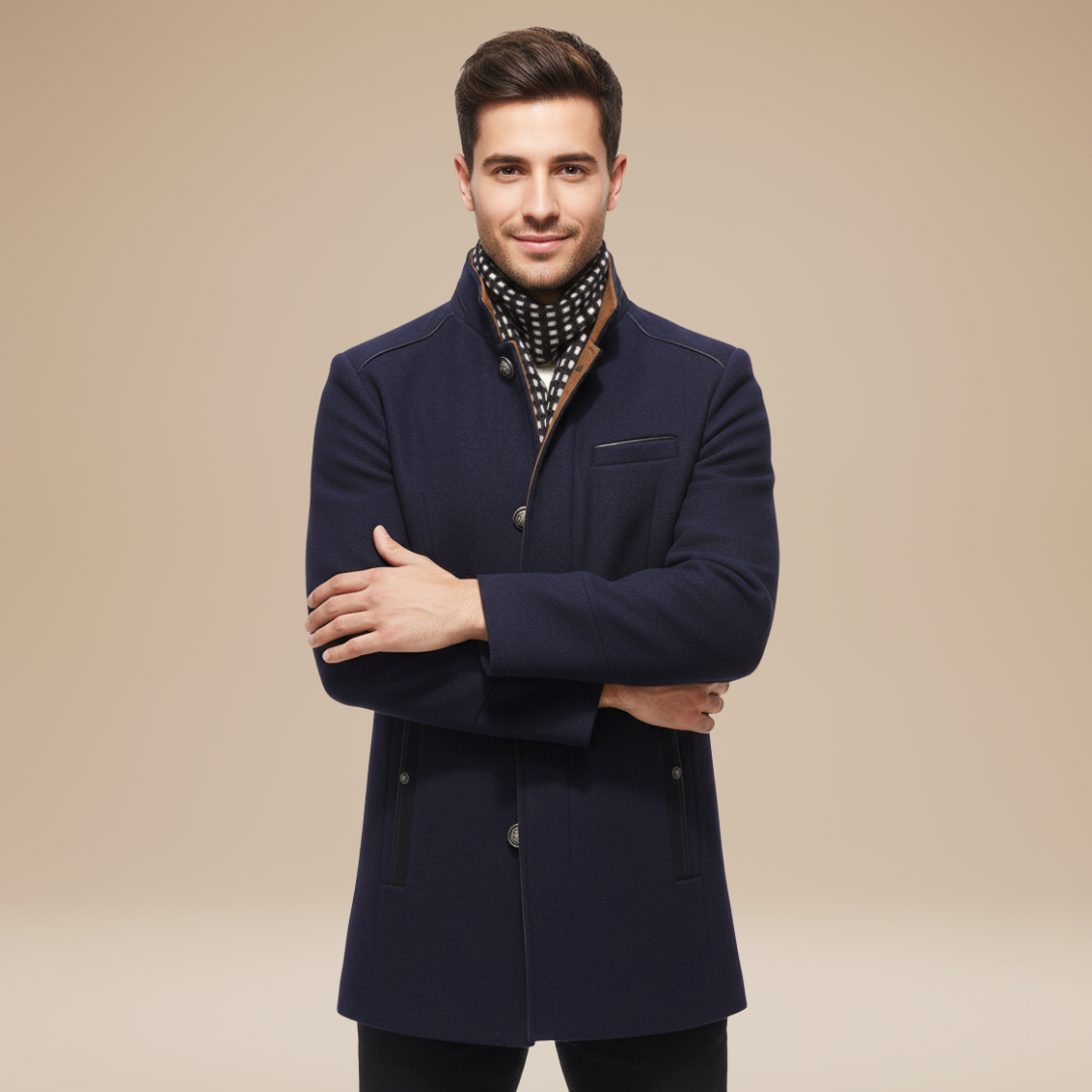 Santino | Cappotto Uomo Elegante Stile Moderno e Caldo