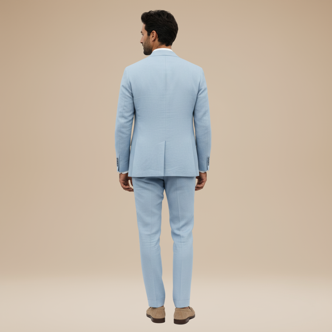Lorenzo | Tailored linen suit for men