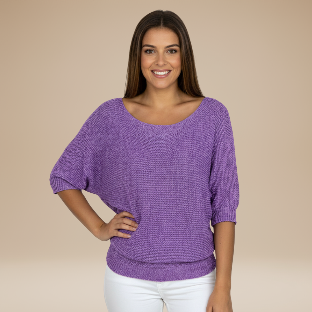 Ofelia | Maglia Donna Elegante Stile Rilassato