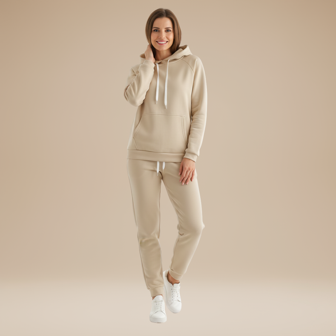 Barbara | Completo Donna Casual con Felpa e Pantaloni Comodi