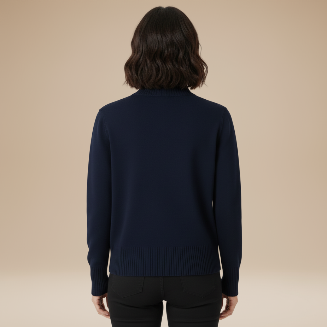 Allegra | A simple, elegant cardigan