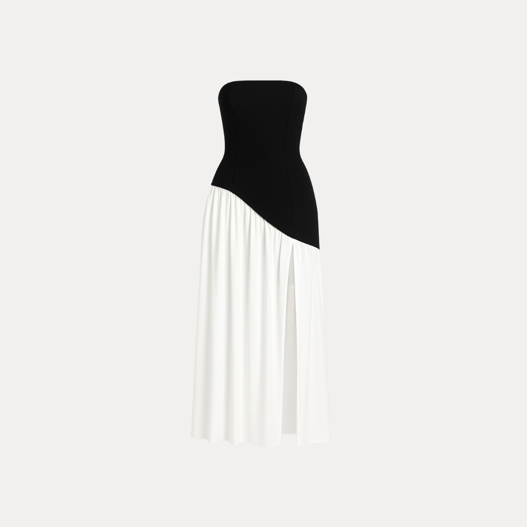 Arianna | Abito da Gala Senza Spalline