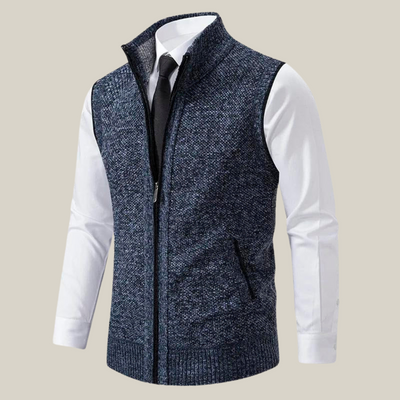 Valerio | Gilet in Maglia da Uomo