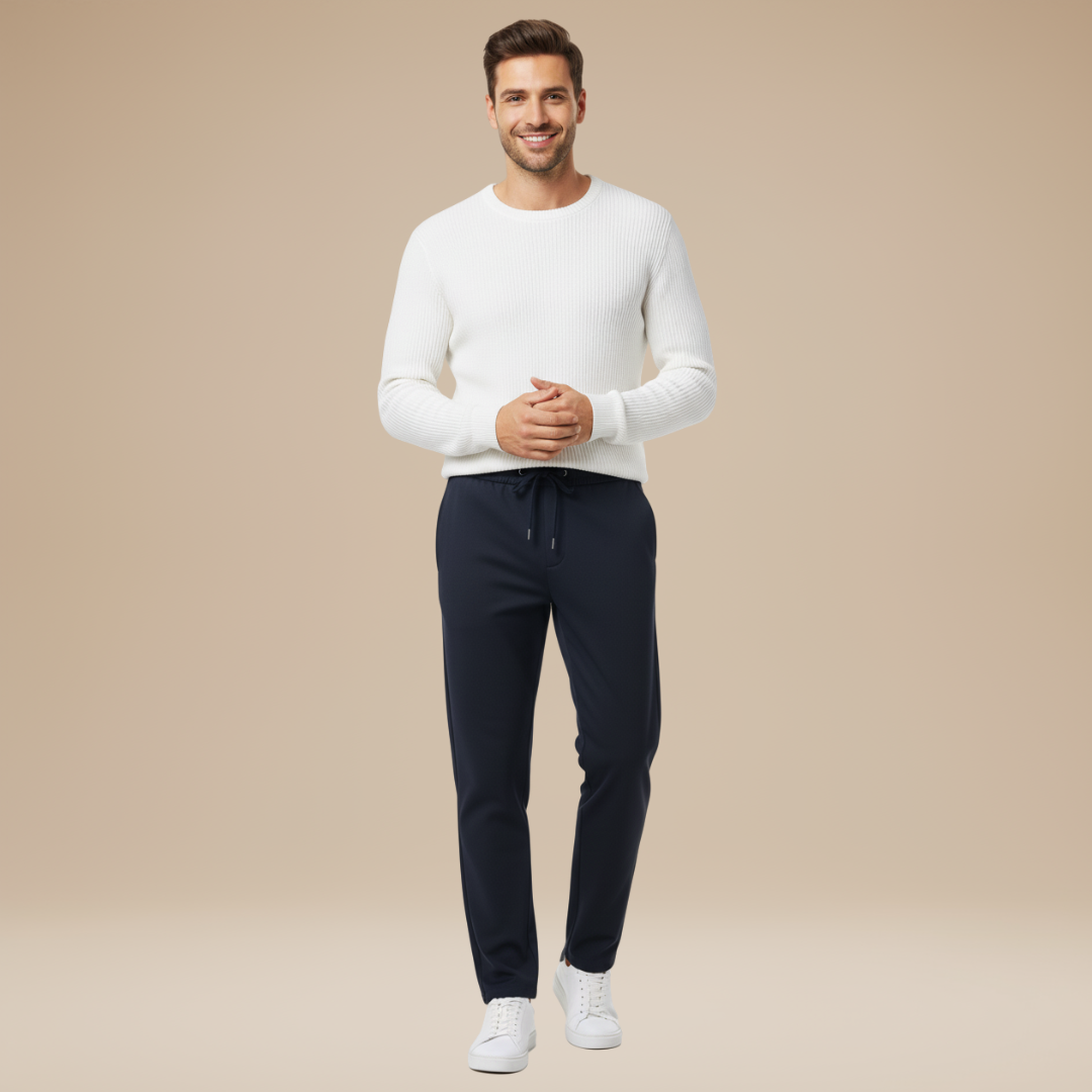 Fabrizio | Pantaloni Uomo Invernali Caldi e Comodi