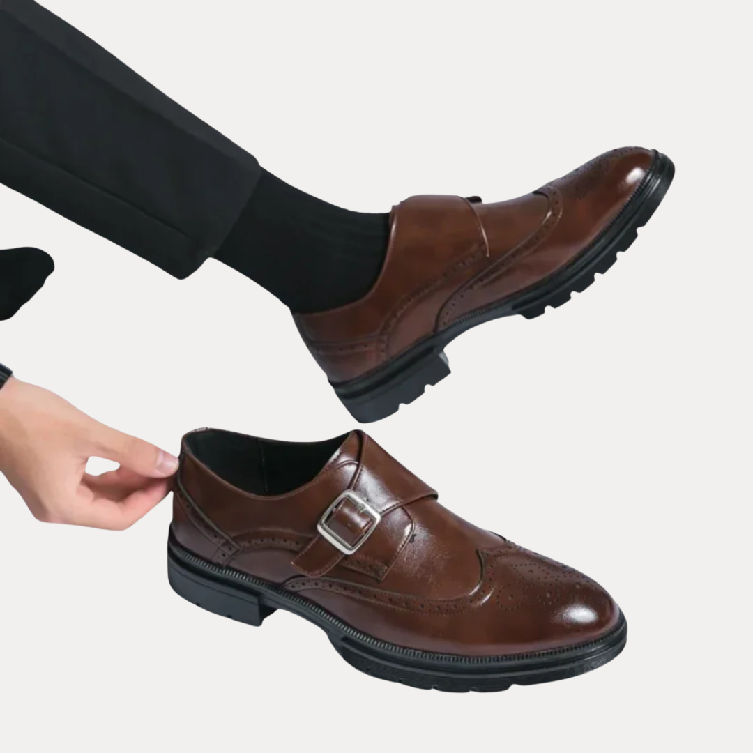 Marcello | Monk Strap Uomo Elegante
