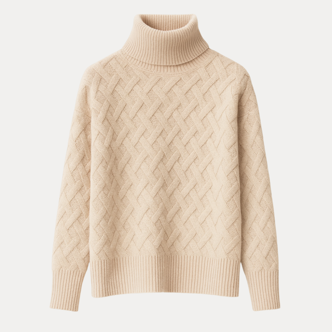 Giulietta | Maglione chic con collo alto