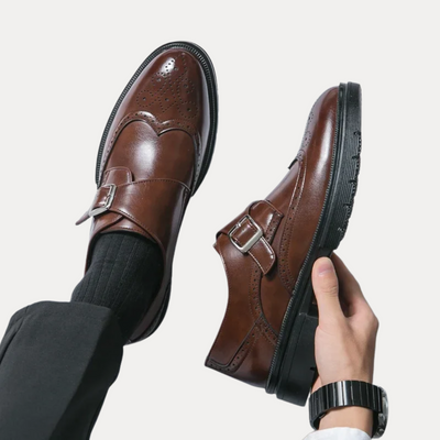 Marcello | Monk Strap Uomo Elegante