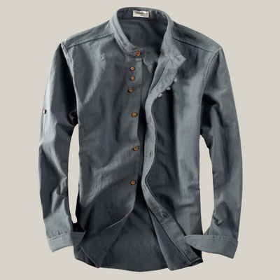 Luca | Camicia Uomo Collo Coreana