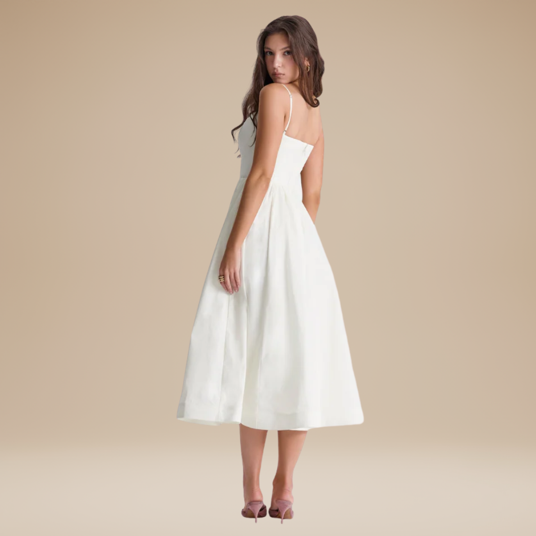 Gemma | Midi Dress with Straps