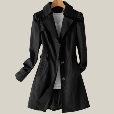 Valentina | Trench Classico con Colletto Revers