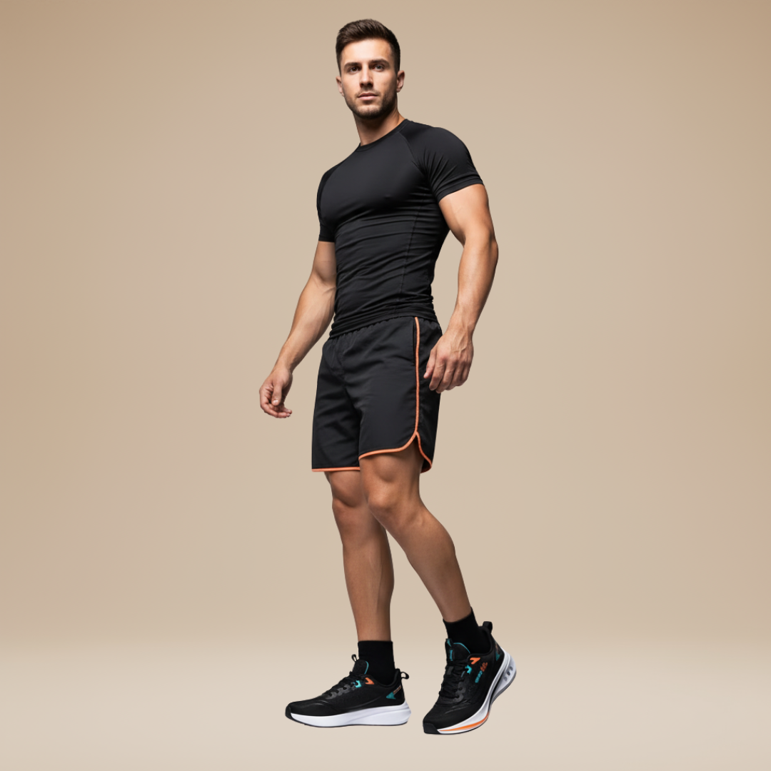 Emanuele | Men's Cushioned Running Shoes