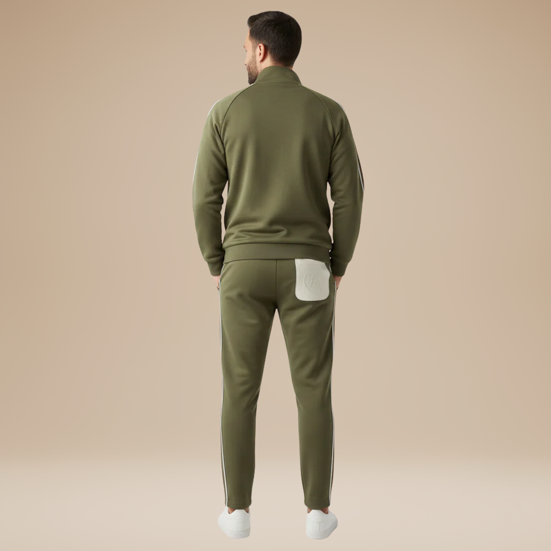 Diego | Completo Sportivo Uomo con Giacca e Pantaloni