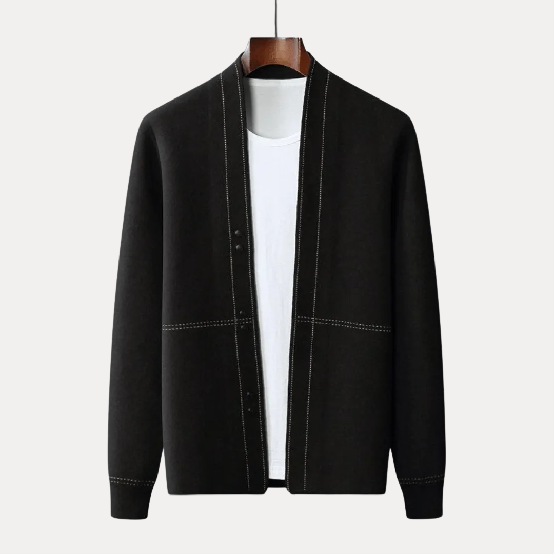 Giuliano | Cardigan Uomo Maglia Fine