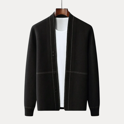 Giuliano | Cardigan Uomo Maglia Fine