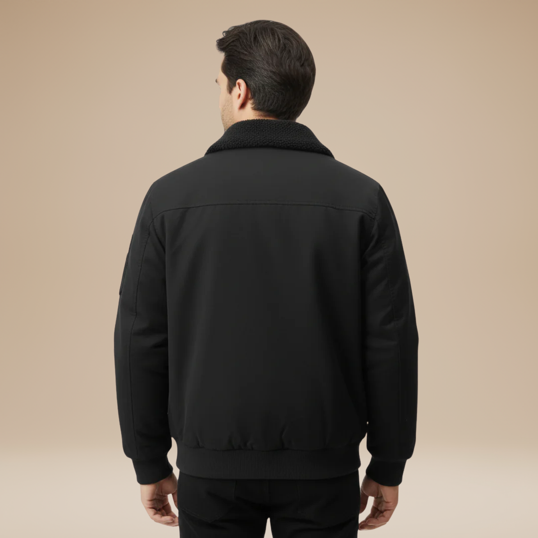 Dario | Men's Winter Jacket with Warm Lining