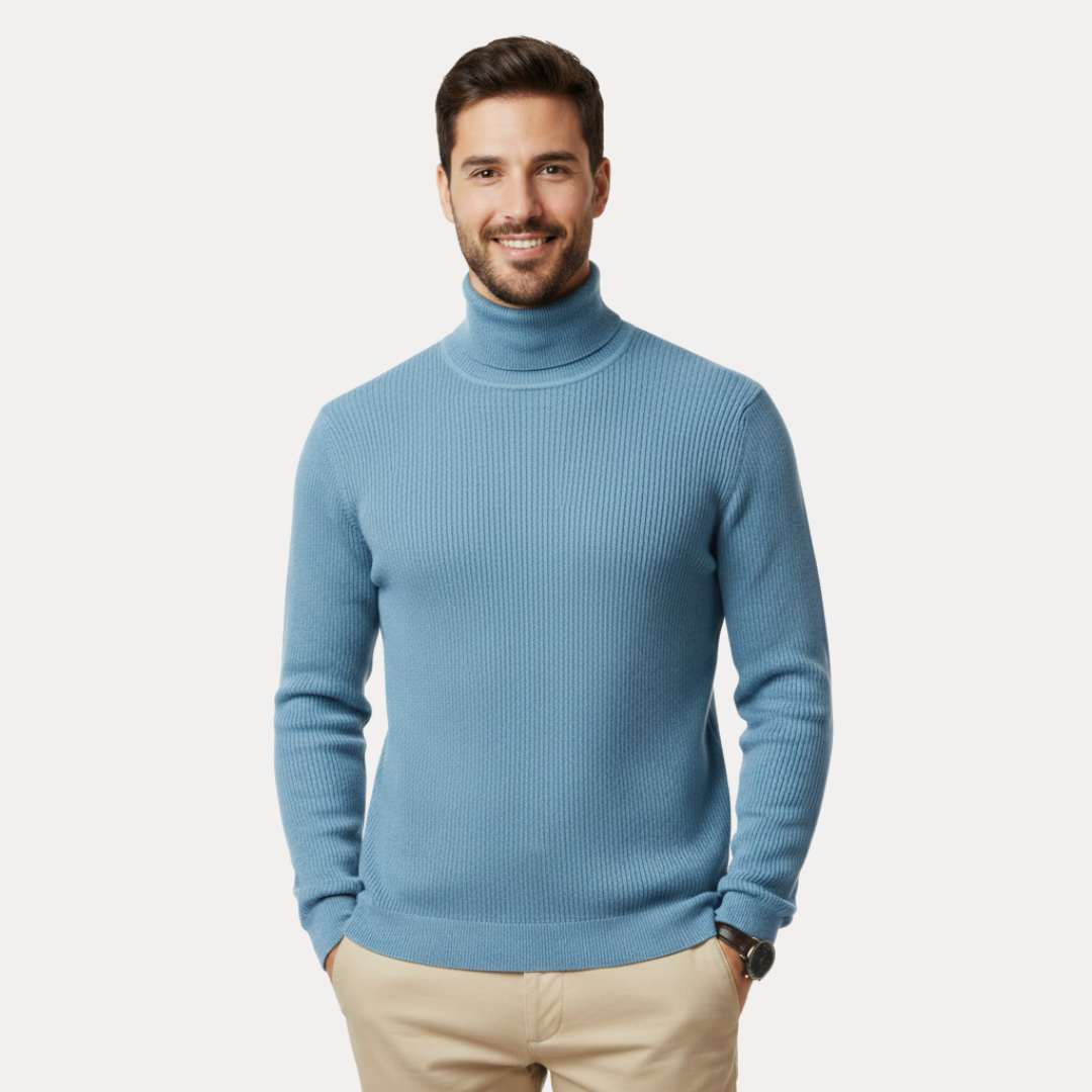 Alessandro | Maglione Uomo a Collo Alto