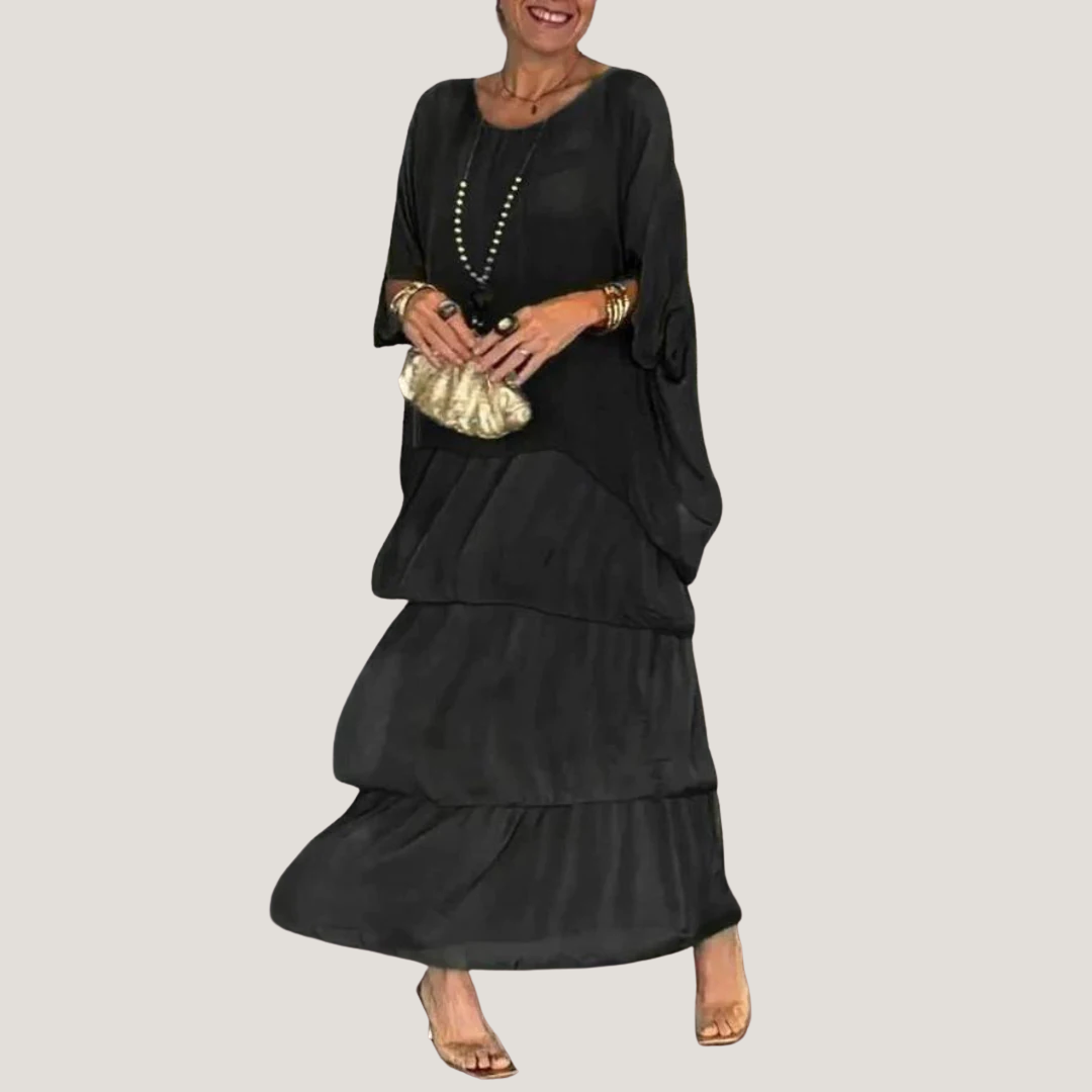 Renata | Abito Casual Chic con Taglio Fluido