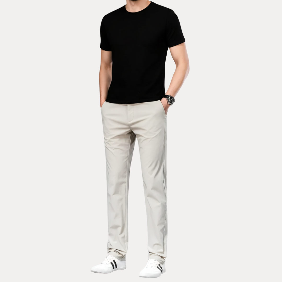 Marco | Pantaloni Slim da Uomo