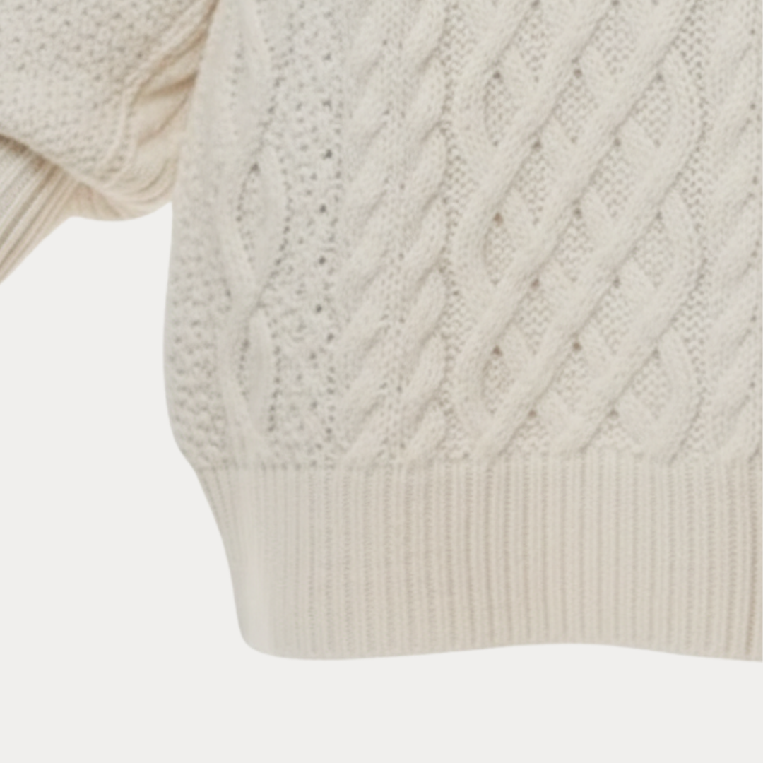 Abito Maglione Donna Oversize in Maglia