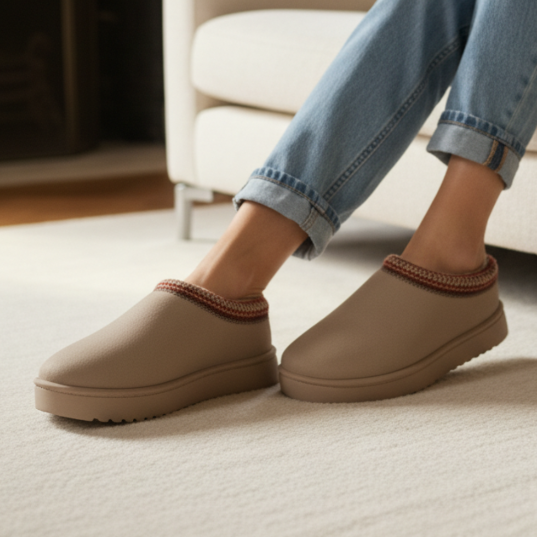 Pantofole Donna Invernali con Interno Foderato