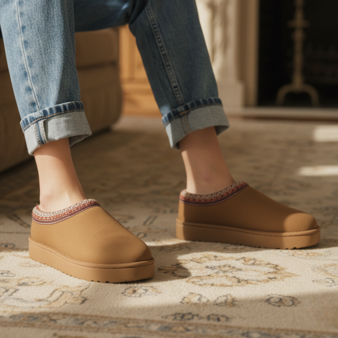 Pantofole Donna Invernali con Interno Foderato