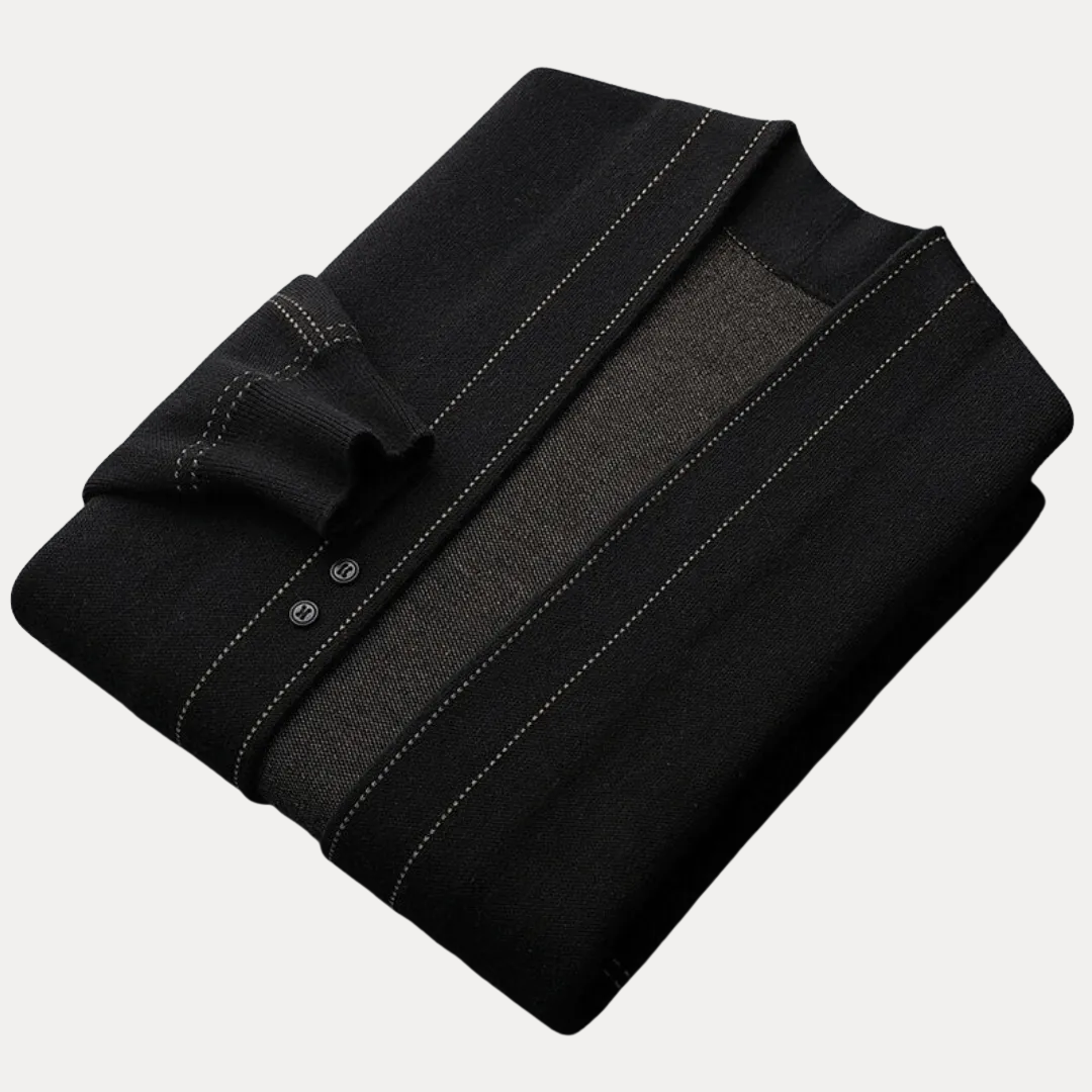 Giuliano | Cardigan Uomo Maglia Fine