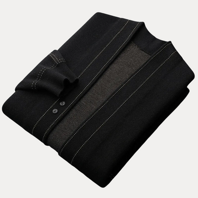 Giuliano | Cardigan Uomo Maglia Fine