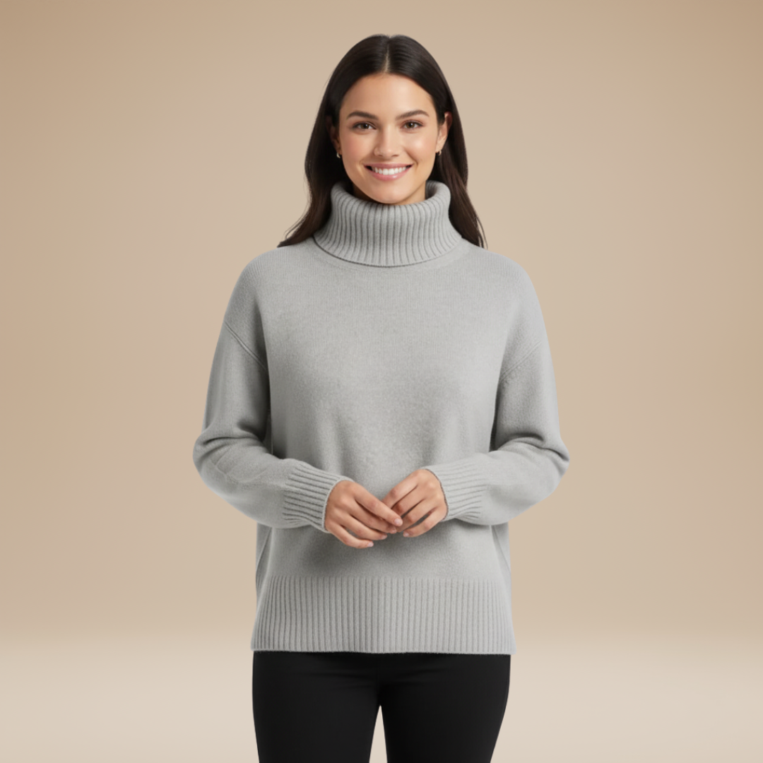 Marcella | Refined Turtleneck Sweater