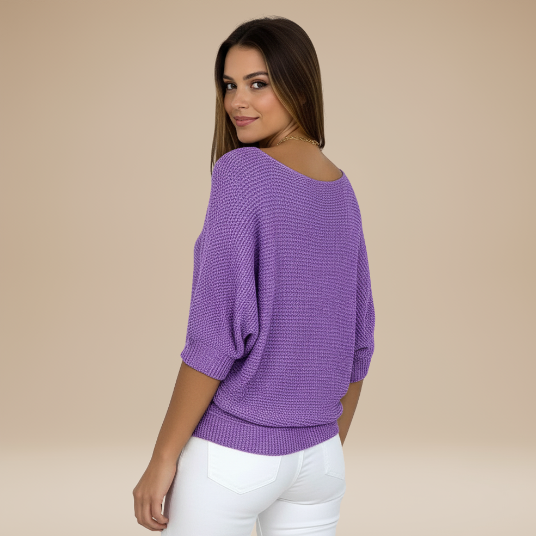 Ofelia | Maglia Donna Elegante Stile Rilassato