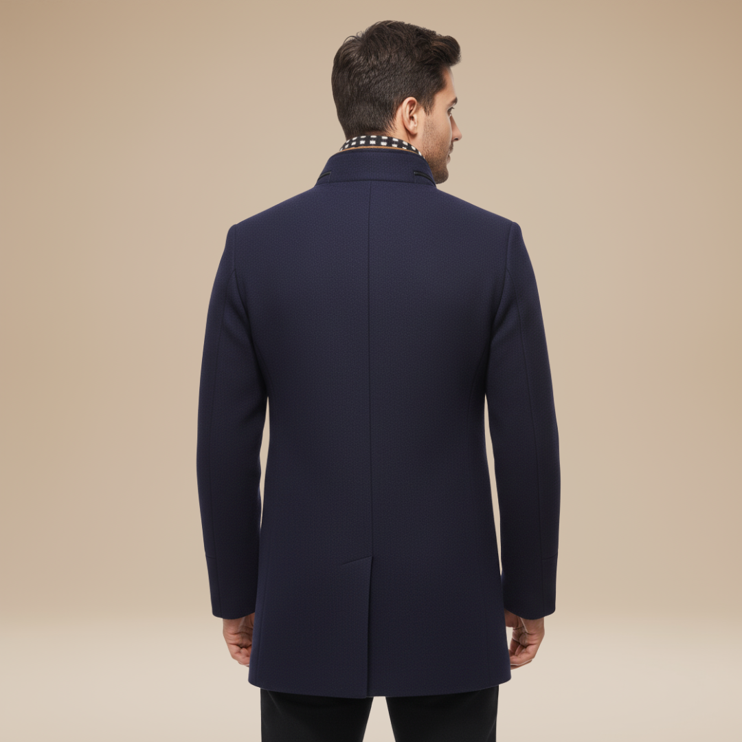 Santino | Cappotto Uomo Elegante Stile Moderno e Caldo