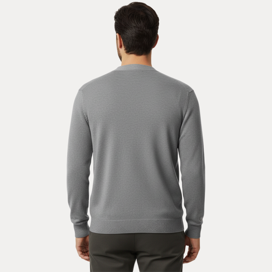 Alaric | Cardigan da uomo in misto cashmere