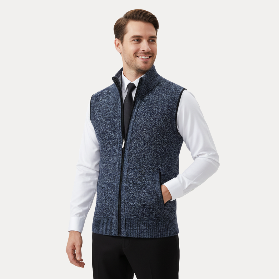 Valerio | Gilet in Maglia da Uomo