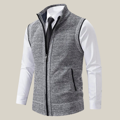 Valerio | Gilet in Maglia da Uomo