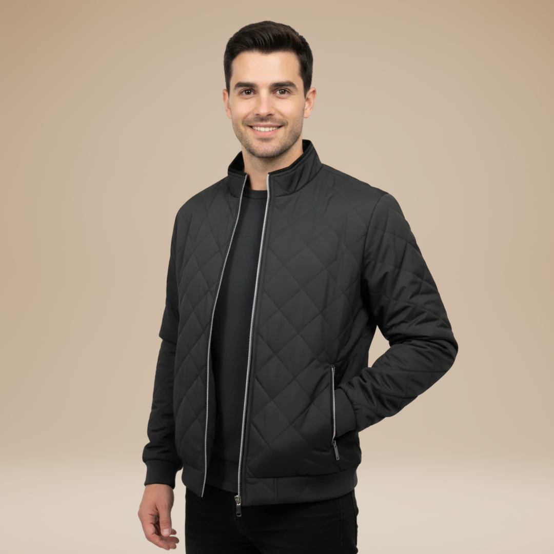 Leonardo | Men's Quilted Jacket