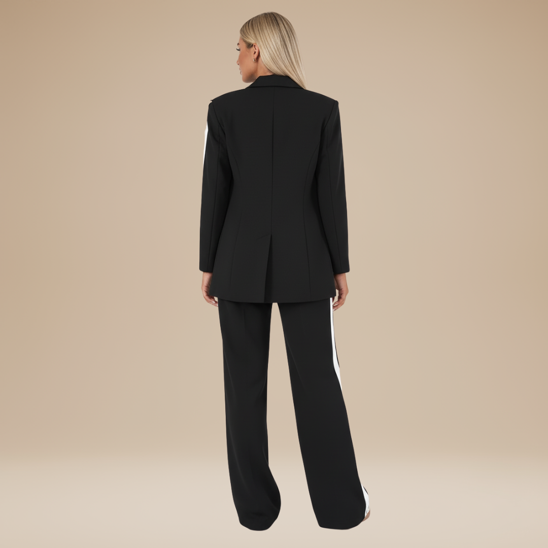 Amadea | Completo Donna Elegante con Giacca e Pantaloni