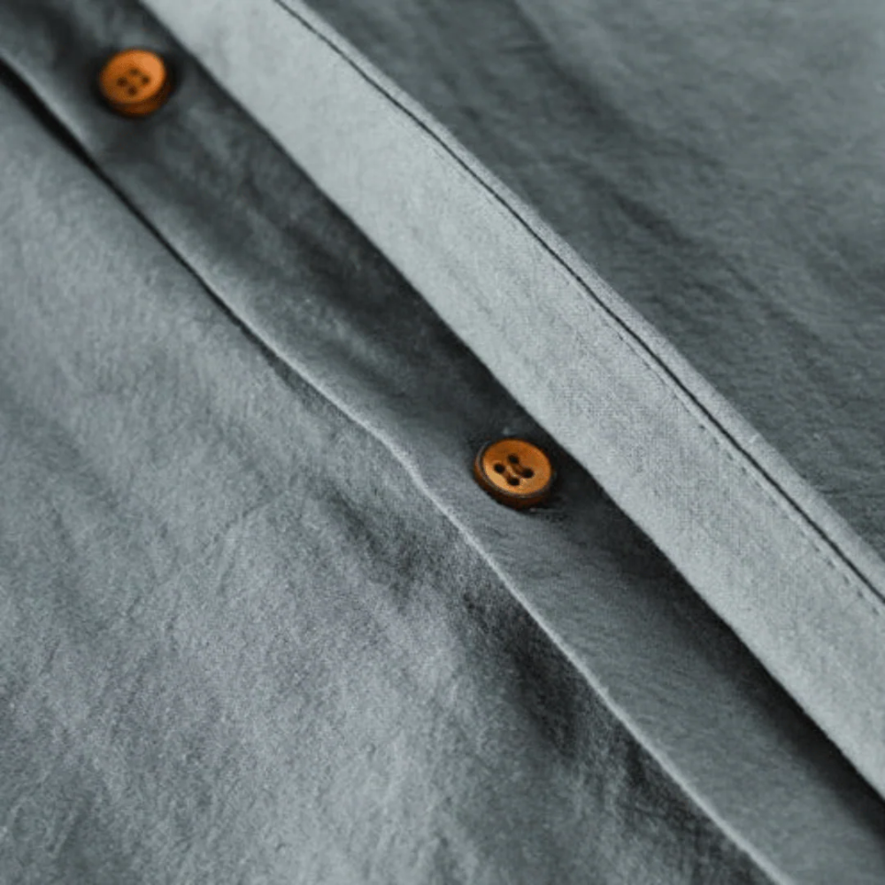 Luca | Camicia Uomo Collo Coreana