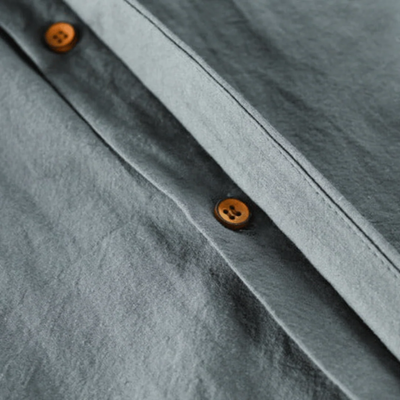 Luca | Camicia Uomo Collo Coreana