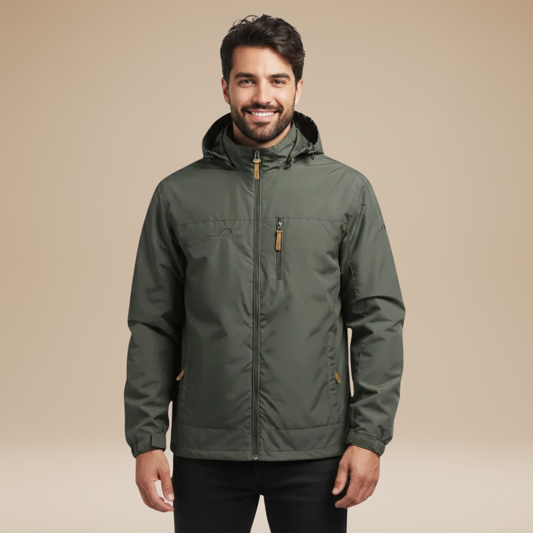 Davide | Waterproof Technical Jacket 