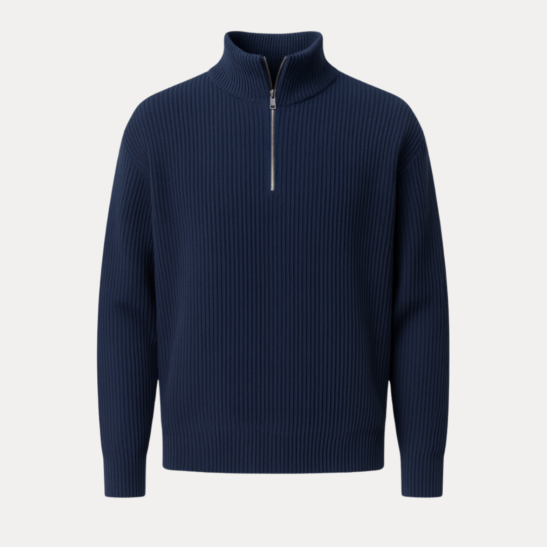 Matteo | Maglione Uomo Mezza Zip