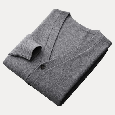 Alaric | Cardigan da uomo in misto cashmere